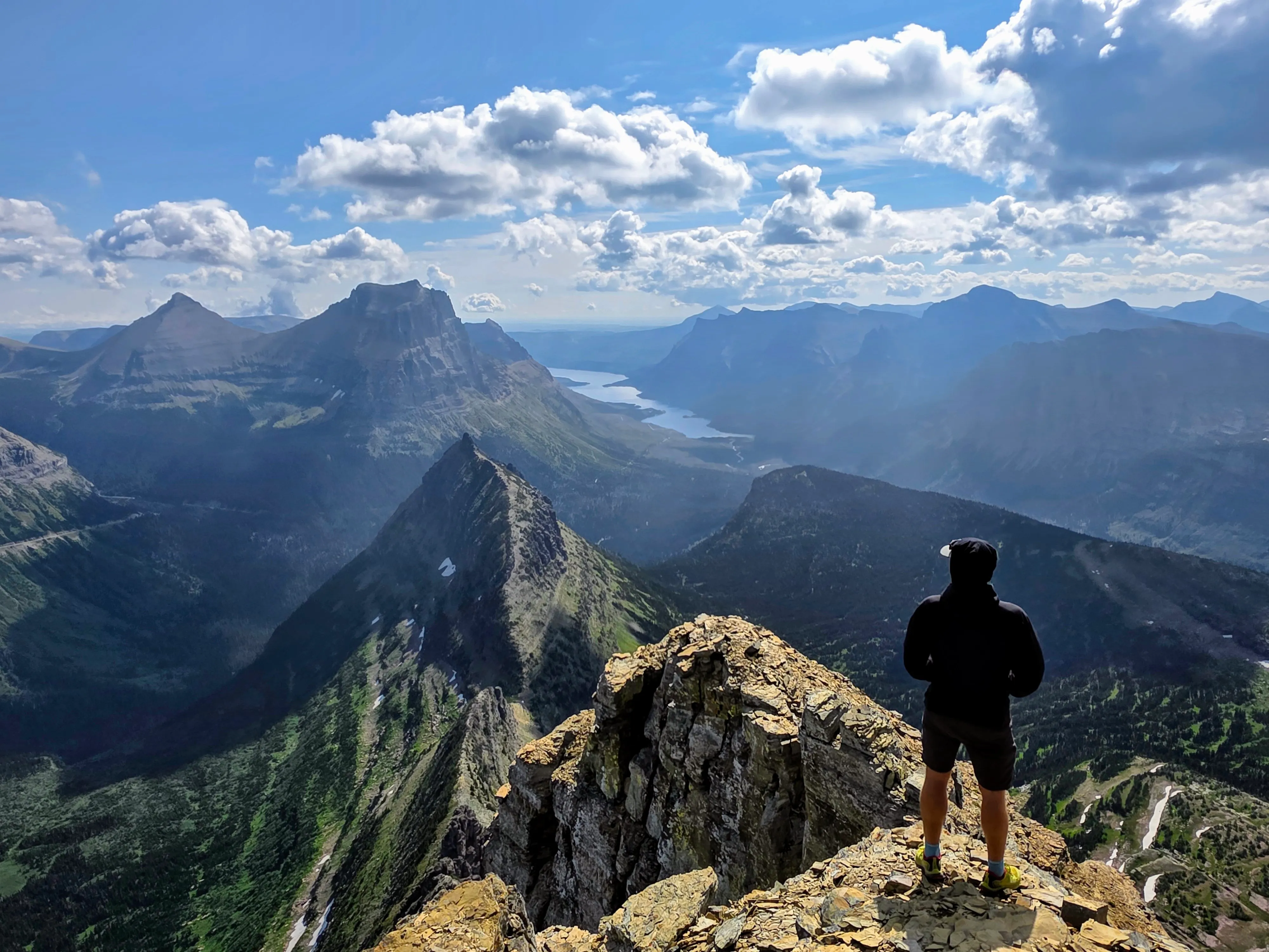 Mountain landscape background